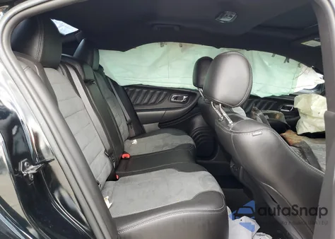 2014 Ford Taurus Sho z USA, uszkodzony, nr VIN 1FAHP2KT4EG114783